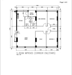 Blk 615 Elias Road (Pasir Ris), HDB 5 Rooms #531147751